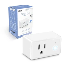 Indoor Smart Wifi Plug Works with Alexa and Google Home, No Hub Required, 2.4 Gh