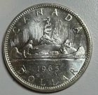 1965 Canada Silver Dollar Uncirculated