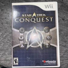 Star Trek: Conquest (Nintendo Wii, 2007)
