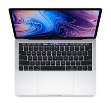MacBook Pro 13 Touch Bar Silver 2019 2.4 GHz Intel Core i5 16GB 256GB SSD