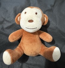 6 Inch Monkey Plush Stuffed Animal No Tag