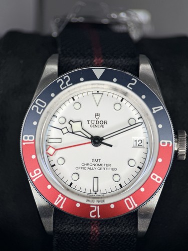 TUDOR Black Bay 79830RB White Pepsi 2026 Brand New
