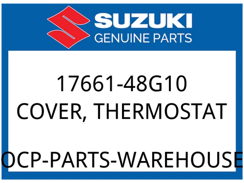 COVER, THERMOSTAT