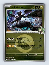 N's Zekrom (Energy Symbol Pattern) 155/217 Ascended Heroes Reverse Holo