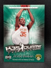 Kevin Durant #KD1 2007-08 Upper Deck First Edition Exclusive (RC)