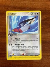 Swellow 45/97 Uncommon Dragon Pokemon Lightly Played on eBay