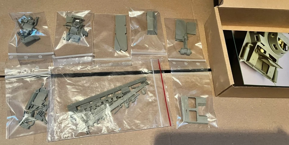 Panzer IA Detail Interior Set - Tristar TSR-001 1/35 - Immagine 2 di 2