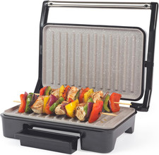 Marblestone Health Grill Non-Stick Panini Maker 750W EK2009 No Oil