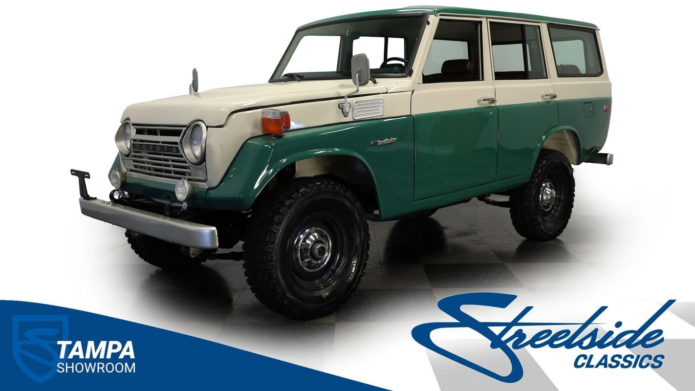 1977 Toyota Land Cruiser for sale in Lutz Florida