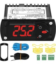 CAREL PZGXS0J111 Digital Temperature Thermostat Controller 115V/50HZ-60HZ Probes