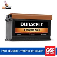 Duracell Battery DE 80 Extreme AGM 12V 80Ah 800A B13 L4 Mercedes-Benz AMG GT GT