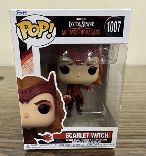 FUNKO POP ! SCARLET WITCH 1007 MULTIVERSE OF MADNESS