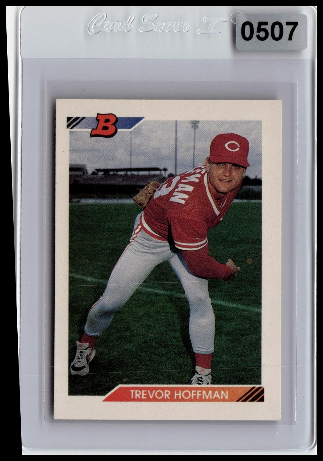 1992 Bowman #11 Trevor Hoffman