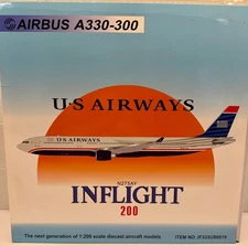 Inflight200 1:200 US Airways Airbus A330-300 N275AY IF333US0519