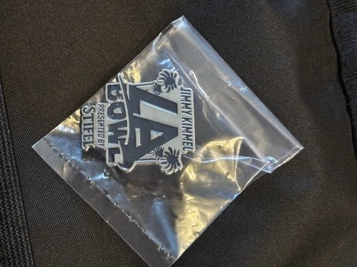 Nike Team Issued Jimmy Kimmel Bowl Speed 34L Bag Black + Pin - Picture 10 of 10