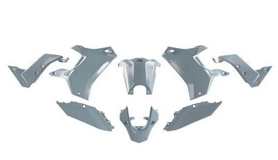 RACETECH T7 Revolution Plastik Kit R-KITT70-GR0-024