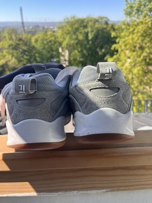 Fila Herren Schuhe Größe 43 Farbe Grau Sehr Gut mit Karton Top Wie Neu
