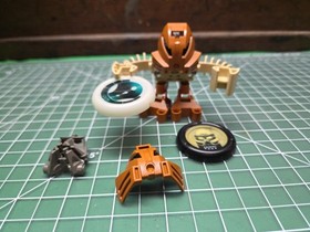 LEGO BIONICLE Tohunga Huki 1388, McDonald Happy Meal 2001 with Extra Disc / Head