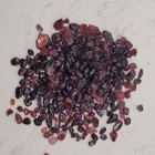 Garnet Crystal Chips 50g Red Natural Mini Tumble Polished Tumbles Gemstone Bulk