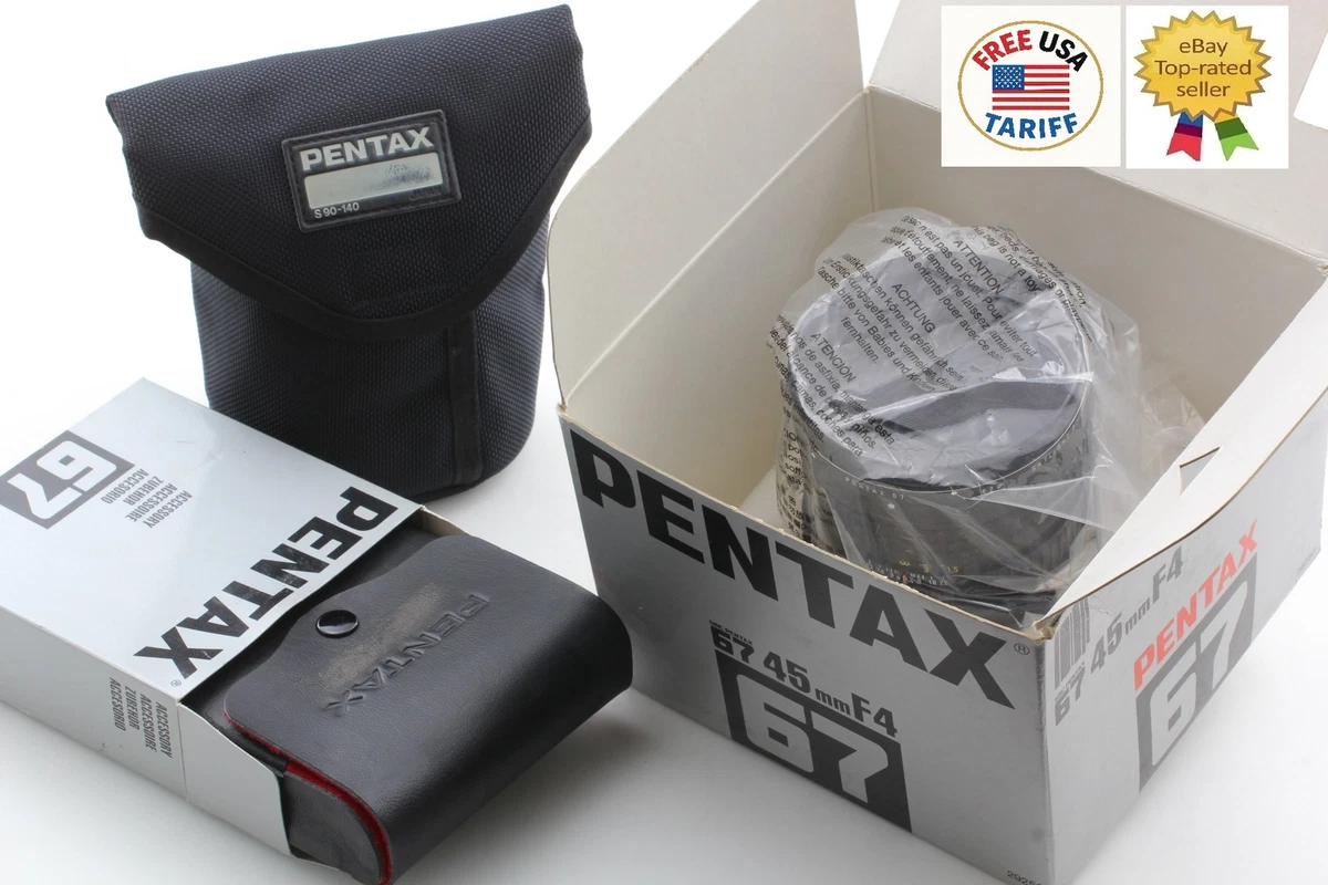 PENTAX f/4 Camera Lenses 45mm Focal for sale | eBay
