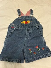 Vintage Disney Children  s Overalls