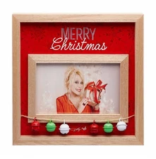 Dolly Parton DG JINGLE BELLS CHRISTMAS Photo wood frame Dollar General New