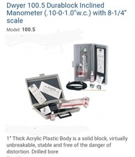 DWYER 100.5 Manometer