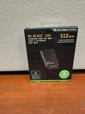 Western Digital WD BLACK C50 512GB Storage Expansion Card for Microsoft Xbox...