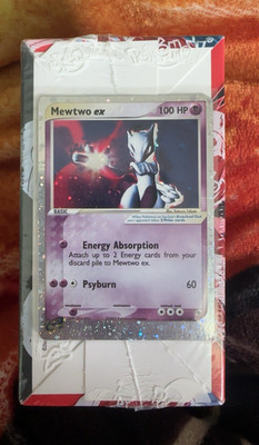 Mewtwo ex 101/109 Holo Ultra Rare - EX Ruby & Sapphire 2003 Pokemon TCG