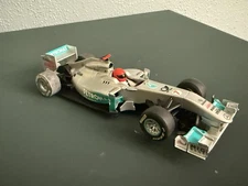 Scalextric C3167 Mercedes GP Petronas 2011 Schumacher No.7 Rare F1 Car LOOSE