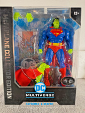 McFarlane Superman & Krypto Rare Kryptonite Infected Version Sealed Box