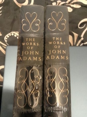 The Works of John Adams Hardcover Box Set Collected Works Vol I & II