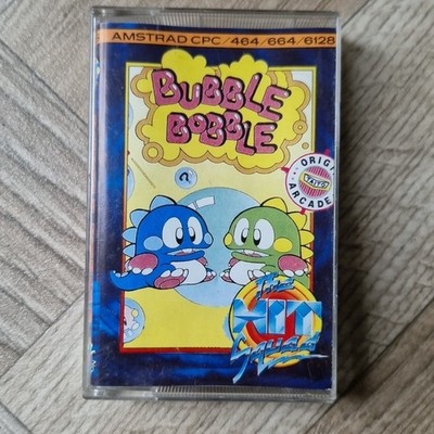 Amstrad CPC 464 BUBBLE BOBBLE - The Hit Squad 30 - kostenloser Versand 