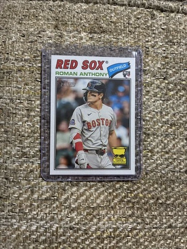 Topps Heritage 2026 Roman Anthony Boston Red Sox Rookie All-Star Card #86