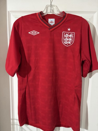 2012 2013 Umbro England Away Jersey Sz M 40 Football Soccer