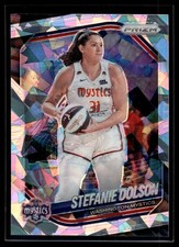 Stefanie Dolson 2025 Panini Prizm WNBA Ice Prizm Card #112