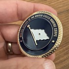 USMC Medical Officer 1 Star General Challenge Coin HQ Marine Challenge Coin — photo 7