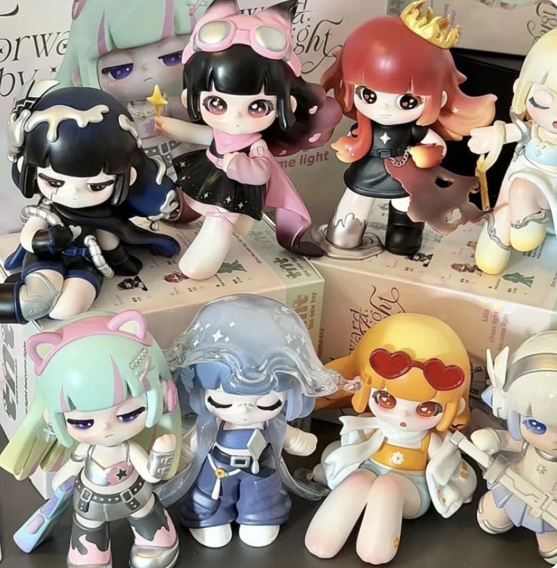 TNTSPACE Liita Forward by Light Series Blind Box Figures Toy New