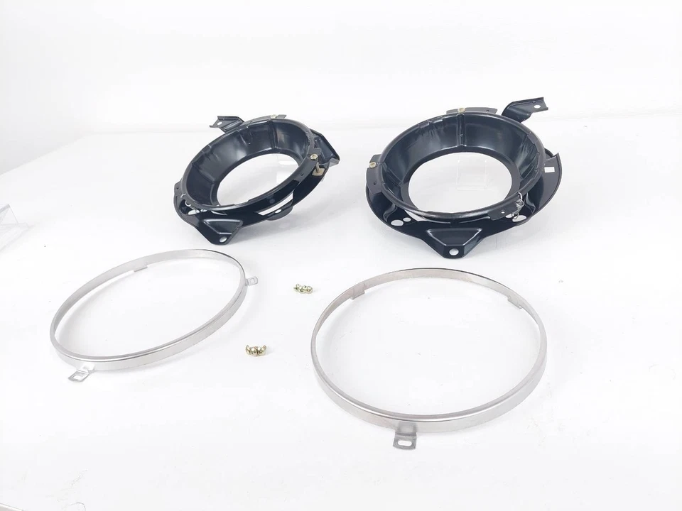 Fits For Toyota Hilux Pickup RN30 LN30 1979-1981 Headlight Housing Ring Surround - Image 2 of 4