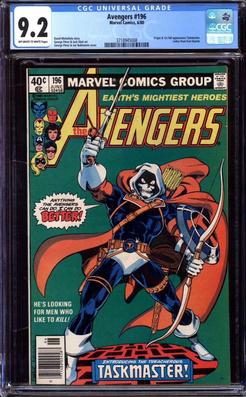 Avengers #196 Value - GoCollect