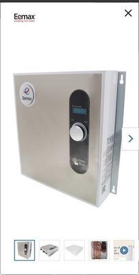 #ad Eemax Tankless Electric Water Heater HA027240 18kW 240V On Demand water heater $399.00