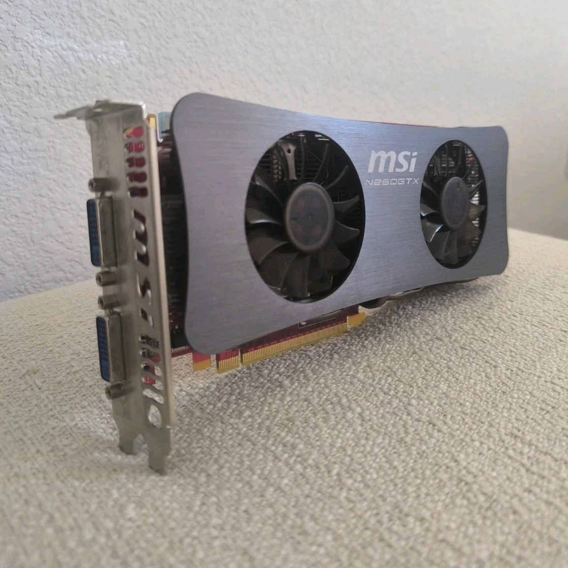 MSI NVIDIA GeForce GTX 260 NVIDIA Computer Graphics Cards for sale