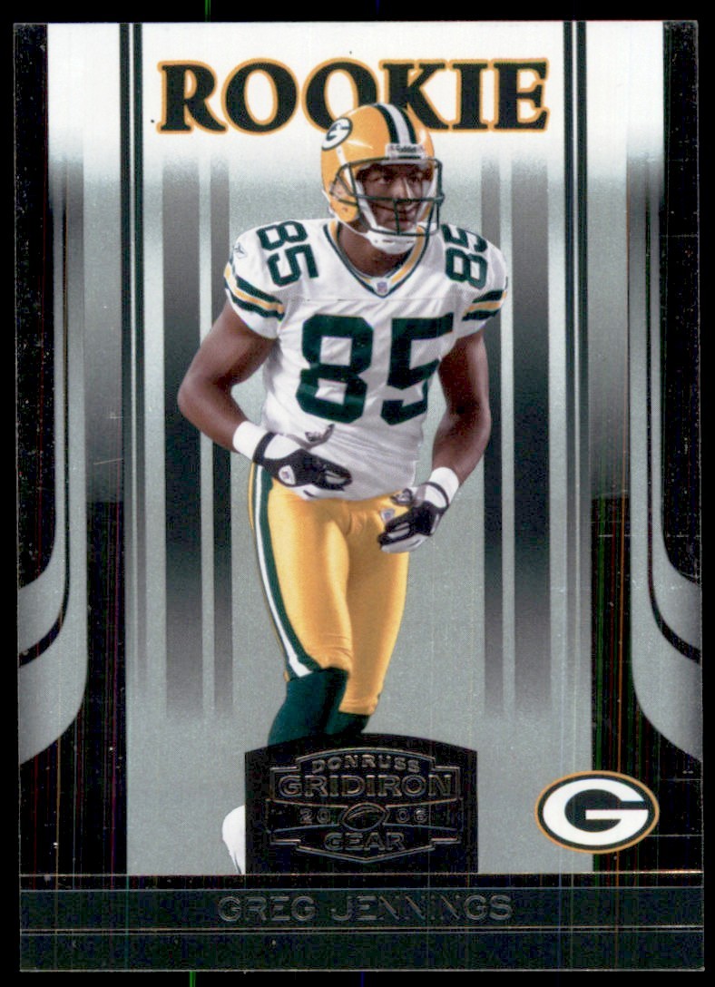Greg Jennings Donruss Gridiron Gear #151 Gridiron Gear