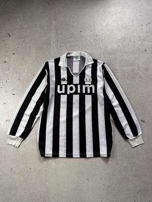 Juventus Kappa Upim Soccer Home LS Shirt #10 Match Worn — Roberto