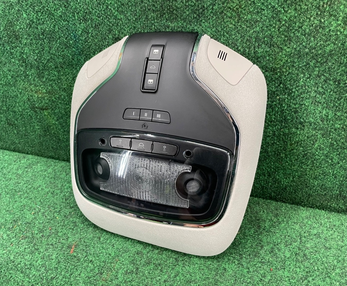 14-17 Maserati Ghibli Front Overhead Dome Light Lamp Switch Control Module OEM