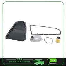 Fits For 2011-2017 Mitsubishi Outlander Sport Transmission Oil Pan w/ Filter