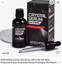Gtecniq Crystal Serum Ultra, Professional Grade Coating