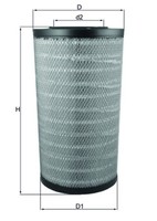 Luftfilter Mahle LX 3753 Filtereinsatz FüR XF DAF 105 Temsa HD