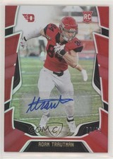 2020 Chronicles Draft Picks Mirror Red Signatures 70/75 Adam Trautman Auto 9r9