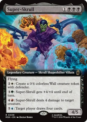 Super-Skrull (Extended Art) [Marvel Super Heroes] Near Mint